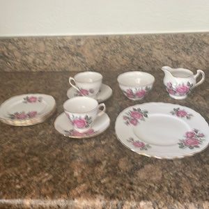 Royal Vale China Tea Set
